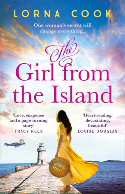 Обложка книги The Girl from the Island, Lorna Cook