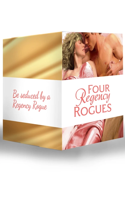 Обложка книги Four Regency Rogues, Энни Берроуз