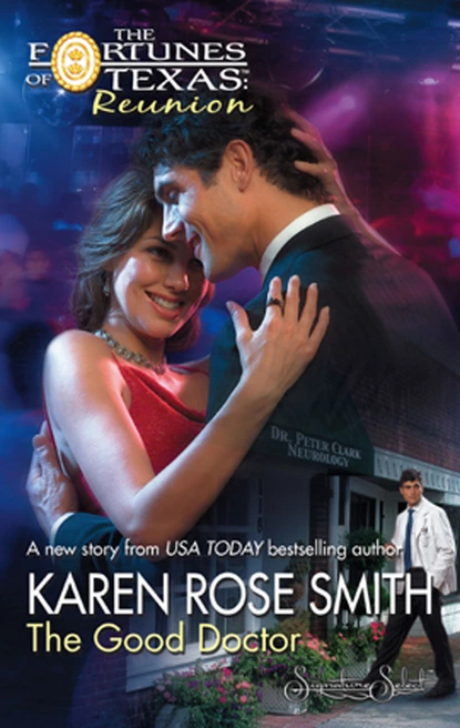 Обложка книги The Good Doctor, Karen Rose Smith