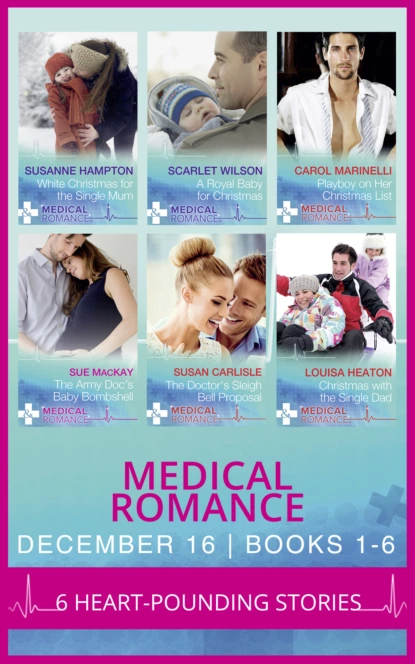 Обложка книги Medical Romance December 2016 Books 1-6, Sue MacKay