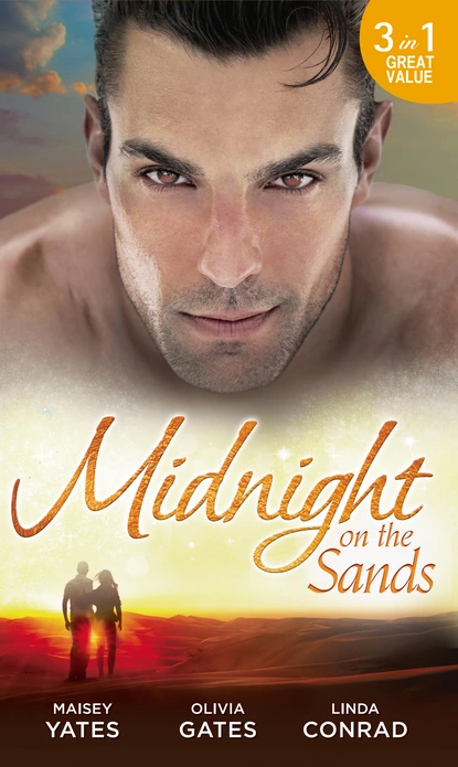 Обложка книги Midnight on the Sands, Оливия Гейтс