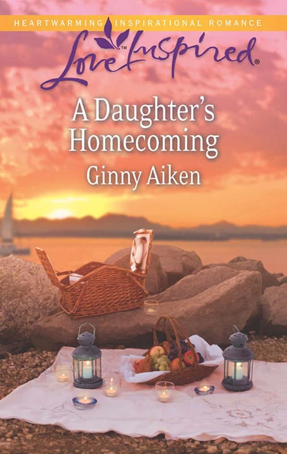 Обложка книги A Daughter's Homecoming, Ginny Aiken