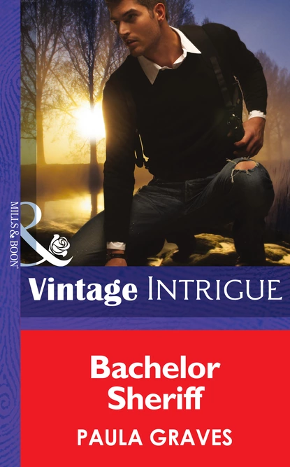 Обложка книги Bachelor Sheriff, Пола Грейвс