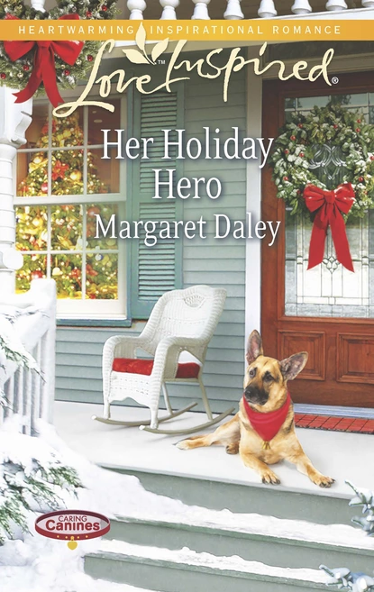 Обложка книги Her Holiday Hero, Margaret Daley