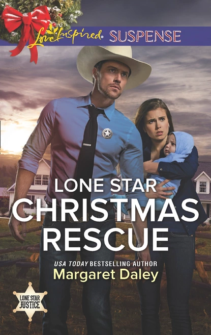 Обложка книги Lone Star Christmas Rescue, Margaret Daley