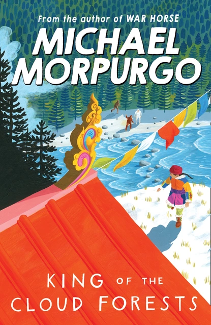 Обложка книги King of the Cloud Forests, Michael Morpurgo