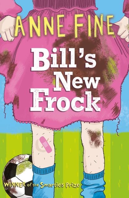 Обложка книги Bill's New Frock, Anne  Fine