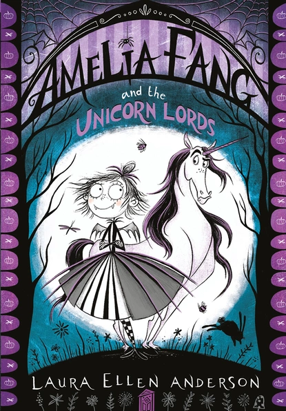 Обложка книги The Amelia Fang Series, Laura Ellen Anderson