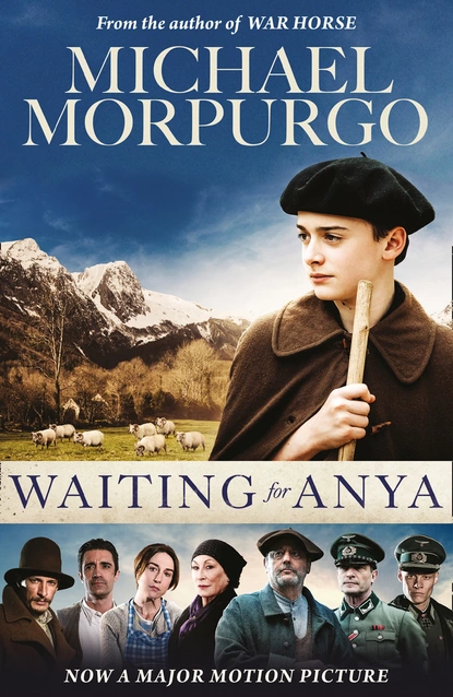 Обложка книги Waiting for Anya, Michael Morpurgo