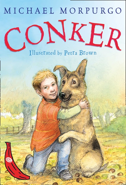 Обложка книги Conker, Michael Morpurgo