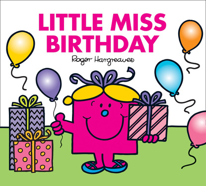 Adam Hargreaves — Little Miss Birthday