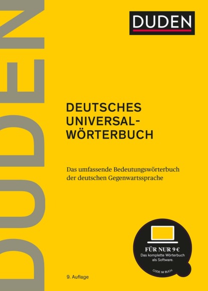 

Duden - Deutsches Universalwörterbuch