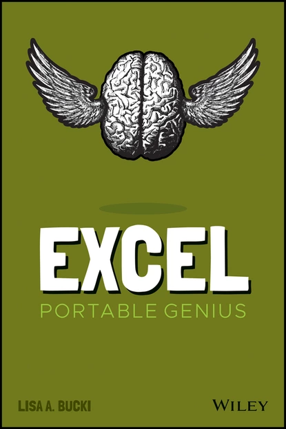 Обложка книги Excel Portable Genius, Lisa A. Bucki