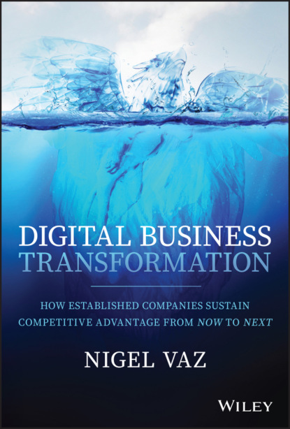 Digital Business Transformation (Nigel Vaz). 