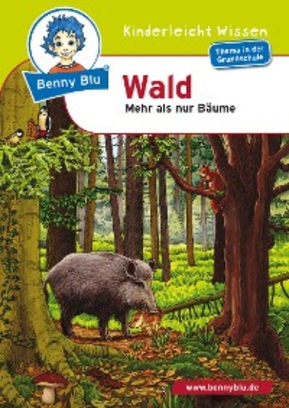 Gudrun A Spalke - Benny Blu - Wald