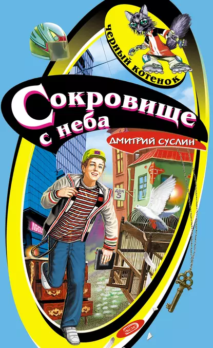 Обложка книги Сокровище с неба, Дмитрий Юрьевич Суслин