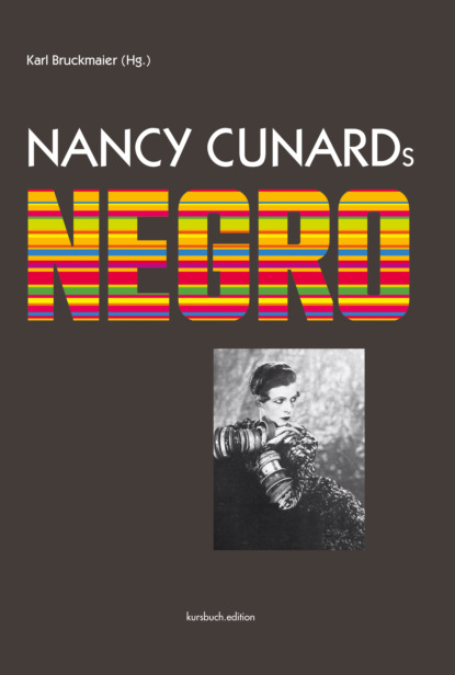 Nancy Cunards Negro (Группа авторов). 