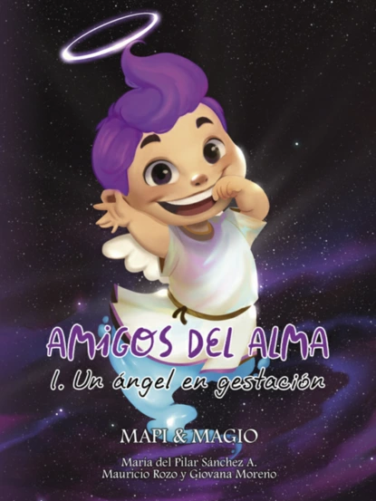 Обложка книги Amigos del alma, María del Pilar Sánchez