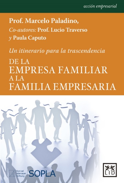 Marcelo Paladino - De la empresa familiar a la familia empresaria