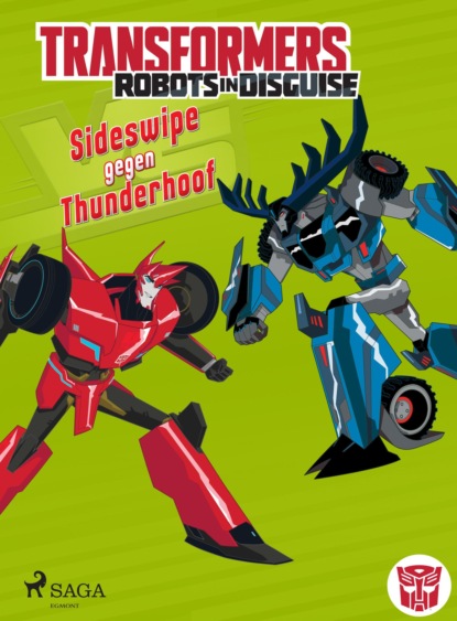 John Sazaklis - Transformers - Robots in Disguise - Sideswipe gegen Thunderhoof