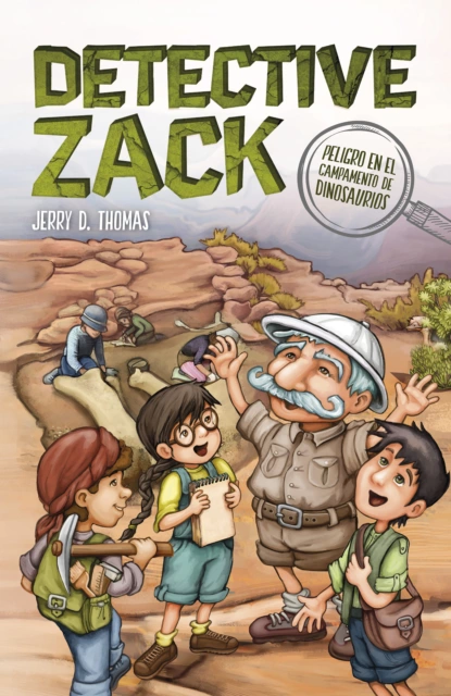 Обложка книги Detective Zack, Jerry D. Thomas