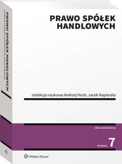 

Prawo spółek handlowych