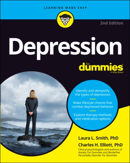 Обложка книги Depression For Dummies, Laura L. Smith