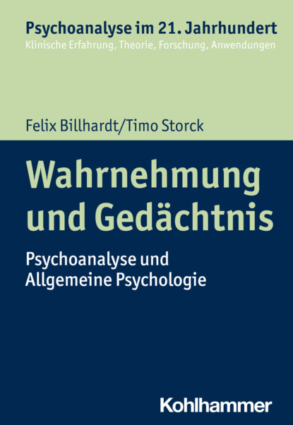 Timo Storck - Wahrnehmung und Gedächtnis