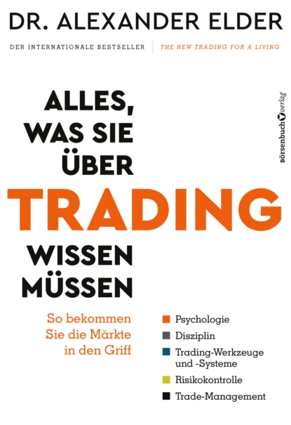 Обложка книги Alles, was Sie über Trading wissen müssen, Александр Элдер