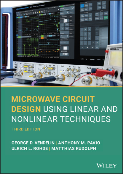 Ulrich Rohde L. - Microwave Circuit Design Using Linear and Nonlinear Techniques