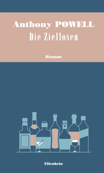 Обложка книги Die Ziellosen, Anthony  Powell