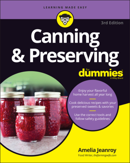 Amelia Jeanroy - Canning & Preserving For Dummies