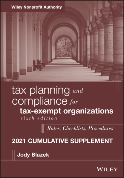 Jody  Blazek - Tax Planning and Compliance for Tax-Exempt Organizations