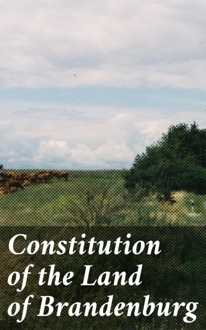Various Authors - Constitution of the Land of Brandenburg