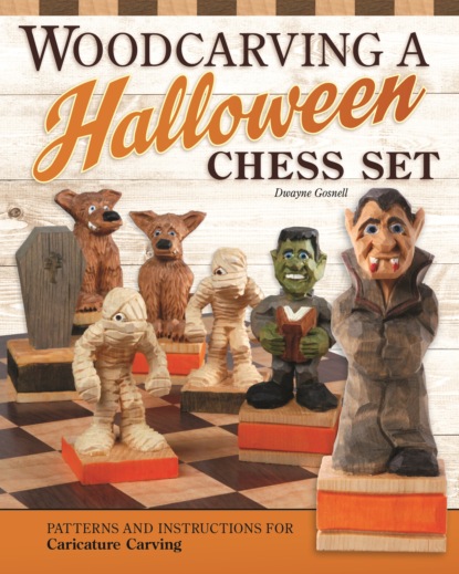 

Woodcarving a Halloween Chess Set