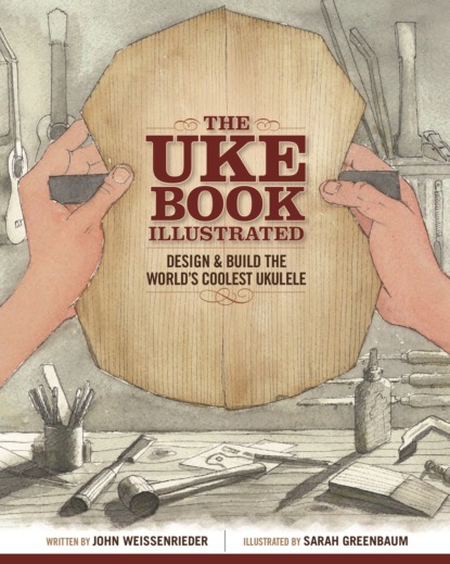 John  Weissenrieder - The Uke Book Illustrated