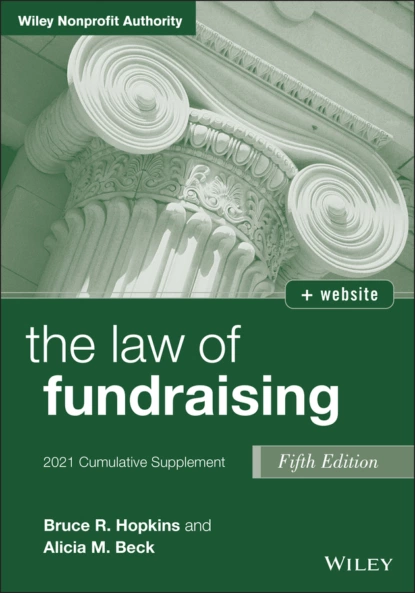 Обложка книги The Law of Fundraising, Bruce R. Hopkins