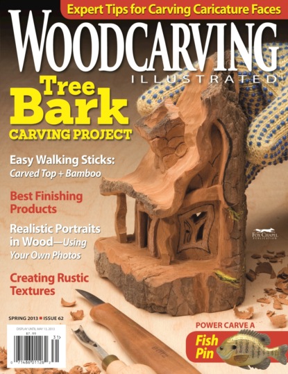 Группа авторов - Woodcarving Illustrated Issue 71 Summer 2015