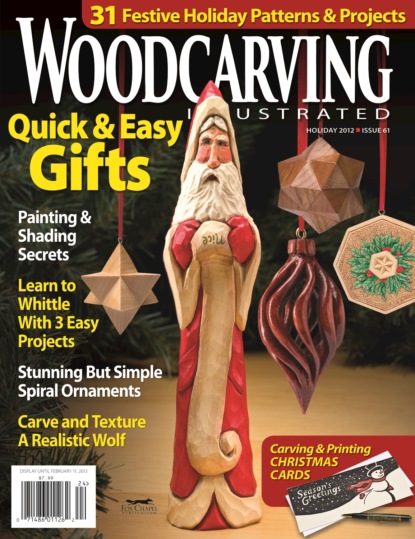 

Woodcarving Illustrated Issue 70 Spring 2015