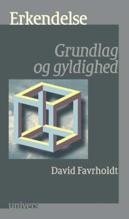 David Favrholdt - Erkendelse