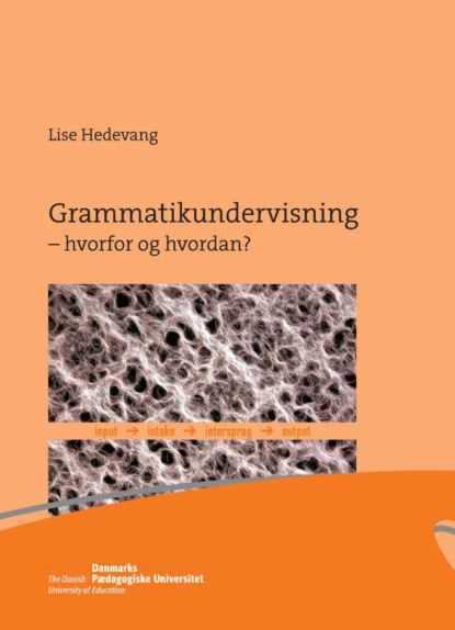 Lise Hedevang - Grammatikundervisning