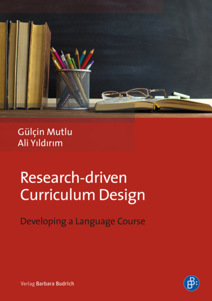 

Research-driven Curriculum Design