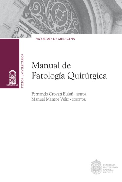 Fernando Crovari Eulufi - Manual de patología quirúrgica