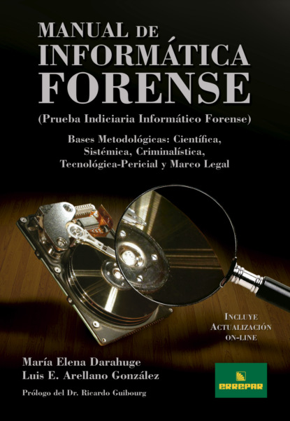 Luis Enrique Arellano González - Manual de informática forense