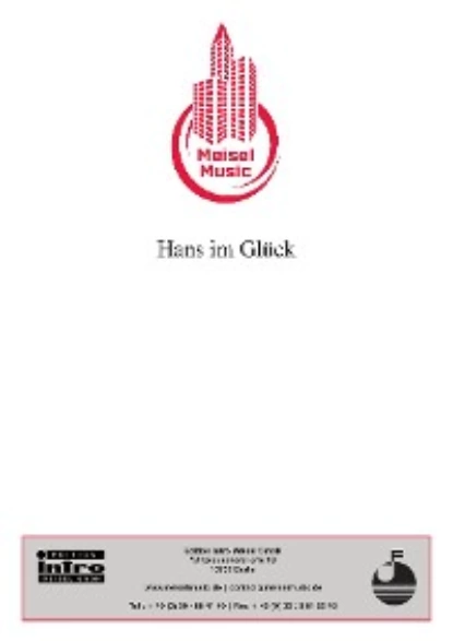 Обложка книги Hans im Glück, Christian Bruhn