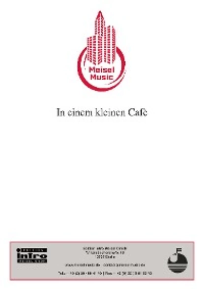 Обложка книги In einem kleinen Café, Will Meisel