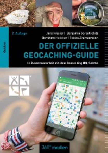 Bernhard Hoecker - Der offizielle Geocaching-Guide