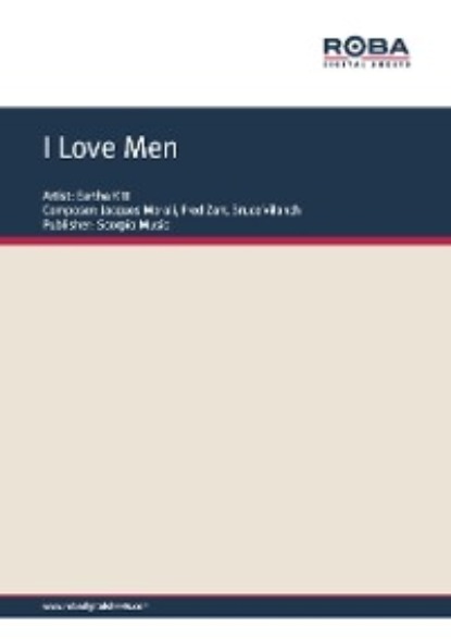 Fred Zarr - I Love Men