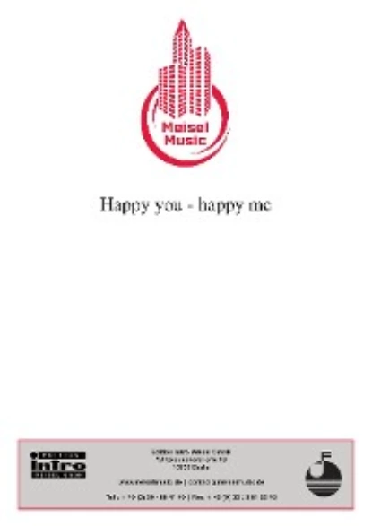 Обложка книги Happy You - Happy Me, Christian Bruhn