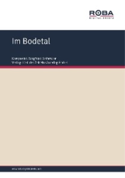 Siegfried Bethmann - Im Bodetal